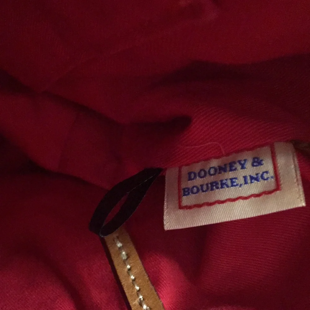 VINTAGE Dooney & Bourke “Hearts and Stars” Jacquard Satchel Handbag NWOT⭐️